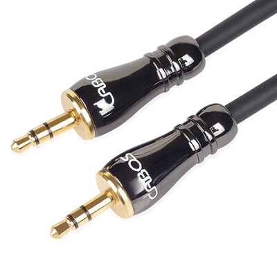 

Focal Kebo 029 aux Audio Cable Car Track Car aux 35mm Audio Cable Male to Male Cable Headphone Cable 1 Meter