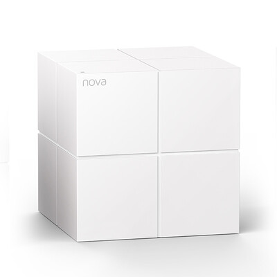 

Tenda nova mw6 dual Gigabit router wired&wireless full Gigabit intelligent 5G dual-band fiber large-sized wall-to-wall routing single-package Mesh networking