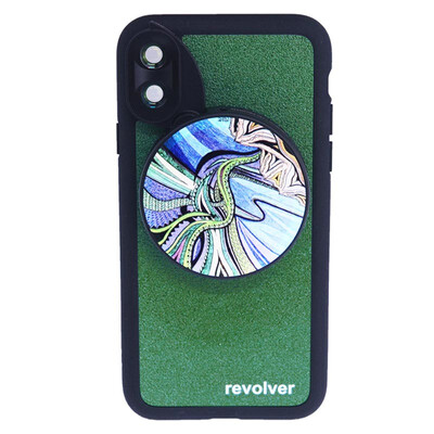 

Ztylus iphoneX Dedicated Wide-Angle Macro Fisheye 6-in-1 Apple iPhone Lens Kit Aurora Green