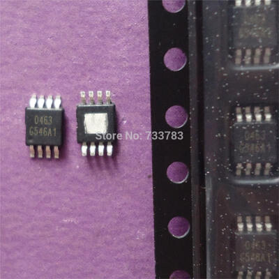 

5pcslot GMT G546A1P1UF G546A1 MSOP-8