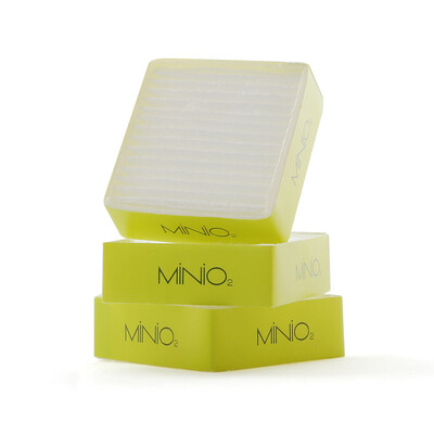 

Micro-oxygen MINIO2 F2 Micro-oxygen into population cover filter HEPA filter cotton anti-fog filter only for M2 adult mask 10 pieces
