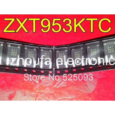 

10pcs/lot ZXT953KTC ZXT953