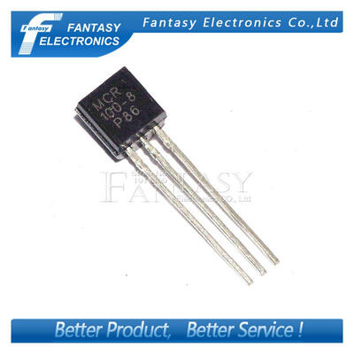

50PCS MCR100-8 TO-92 100-8 TO92 new free shipping