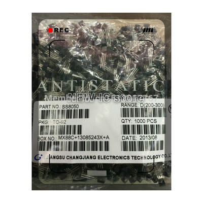 

New original 1000 PCS SS8050D TO-92 SS8050 TRANSISTOR NPN