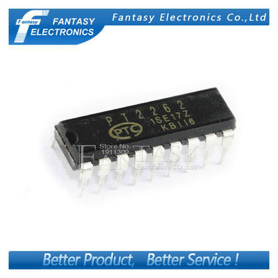 

100PCS PT2262 DIP18 PT2262 DIP new and original IC free shipping