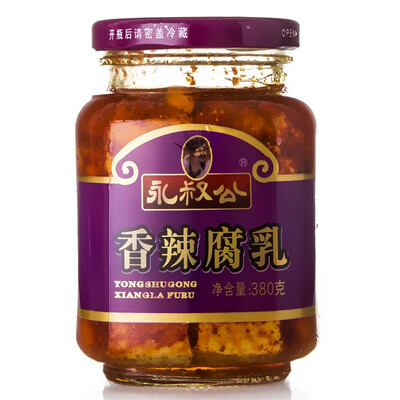 

Yong Shu Gong Zhonghua Laozi No Spicy Curd 380g