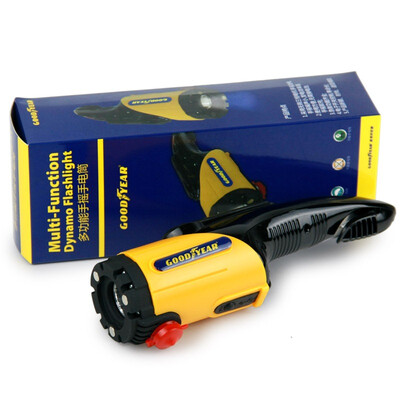 

Goodyear multi-function hand flashlight