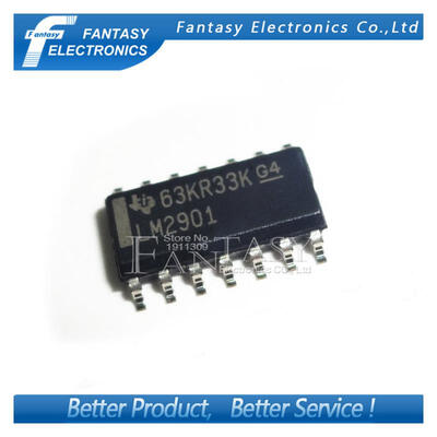 

10PCS LM2901DR SOP14 LM2901 SOP SMD new and original IC free shipping