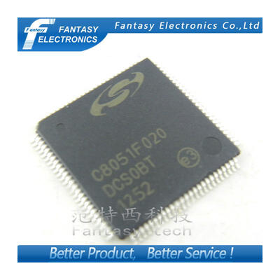 

10PCS C8051F020-GQR QFP SILICON C8051F020-GQ MCU C8051F020 TQFP100 new and original IC free shipping