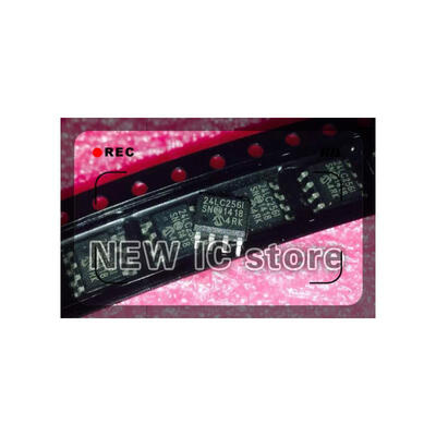 

Free shipping 50pcslot 24LC256-ISN 24LC256 SOP8 new original