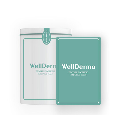 

Dream WELLDERMA Tea Tree Oil Control Mask 1