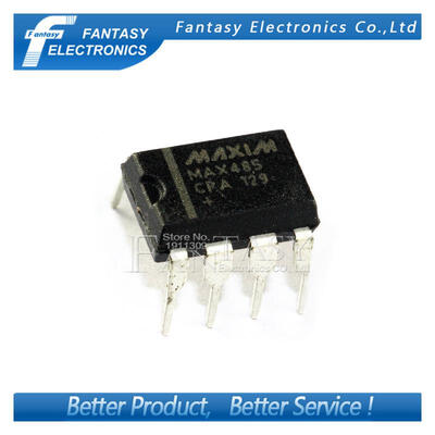 

10PCS MAX485CPA DIP8 MAX485 DIP new and original IC free shipping