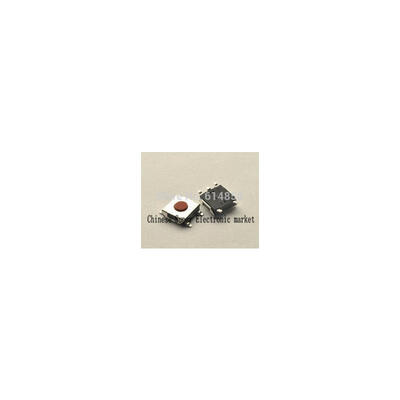 

100PCS 6625mm red SMD push button switch microswitch Tact Switch 6x6x25MM