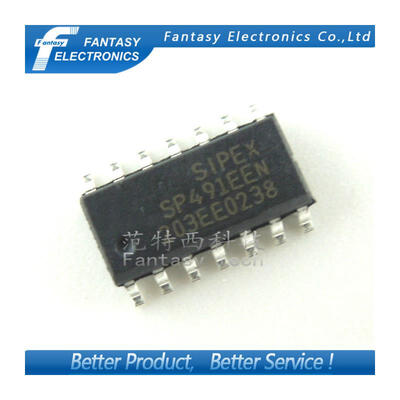 

5PCS SP491EEN-L SOP14 SP491EEN SOP SP491 SMD new and original IC free shipping