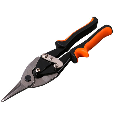 

Huafeng giant arrow HF-8280111 straight air cut 10 inch stainless steel iron cut wire mesh scissors