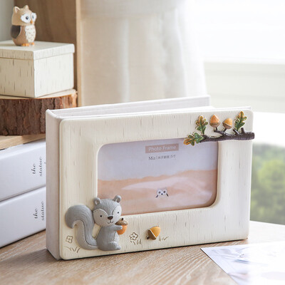 

Yonago home creative baby album decorative album photo frame photo frame 5 inch decorative photo paper animal decoration