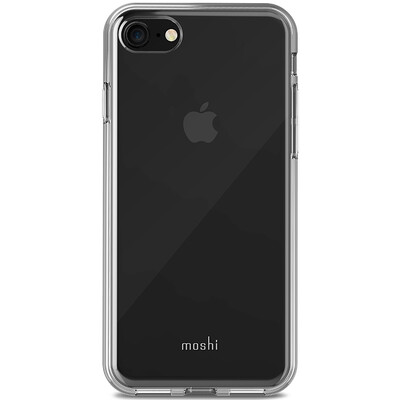

Moshi Moshi Apple 8 Mobile Shell iPhone8 Bright Thin Protective shell Bright side shell All-inclusive shatter-resistant soft shell Apple iPhone7 Universal Vitros Crystal clear