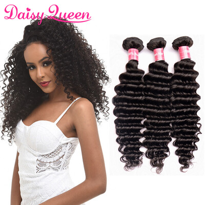 

Hot Sell Malaysian Deep Wave Virgin Hair 8A Unprocessed Malaysian Virgin Hair Cheap Malaysian Deep Wave Human Hair 3 Bundles
