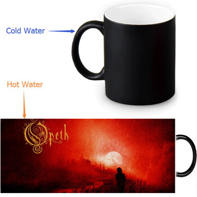

Opeth Morphing Mug Color Change Tea Cup Magic Milk Coffee Mug
