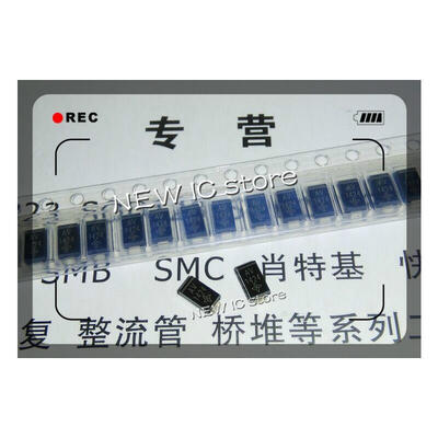 

1800PCS X DIODE TVS 9V 400W SMAJ90A DO-214ACSMA Vishay Support bulk orders