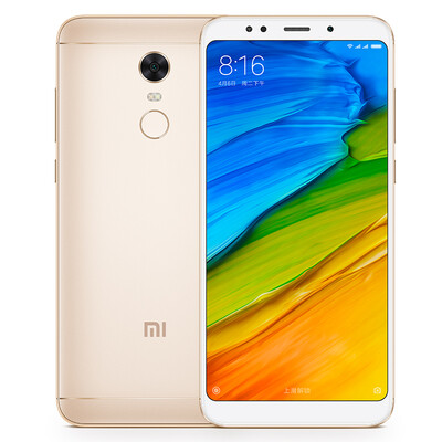 

Xiaomi Redmi 5 Plus Chinese Version Smartphone 599" 4GB64GB Gold