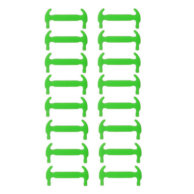 

JUP 3 Sets 48 Roots Adult Child Multicolor Shoelace Flat Square Head Bracelet Canva Leisure Silicone Elastic Laces Shoelace Buckle