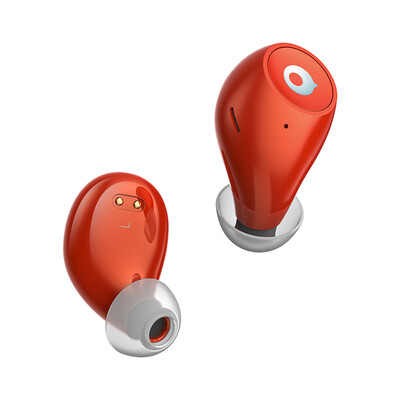 

Air by crazybaby Crazy Boy Air Capsule Fast Charger Wireless Bluetooth Stereo Music Headphone In Ear Hi-Fi Call Headset White