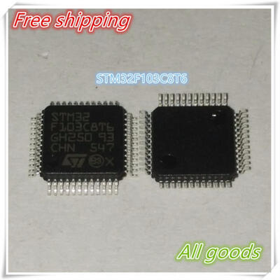 

Free shipping 10PCS STM32F103C8T6 LQFP-48 new Original channels bag nmd raspberry pi zero uno breadboard usb boost dc-dc
