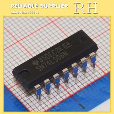 

50PCS/lot SN74LS06N 74LS06 DIP14 Logic chips