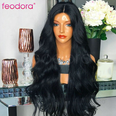 

Glueless Full Lace Human Hair Wigs Brazilian Virgin Hair Lace Front Wig For Black Women Natural Full Lace Wigs With Baby Hair Sale