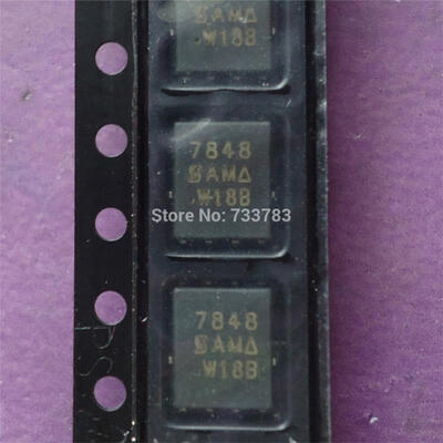 

5pcslot SI7848DP SI7848 7848 N-Channel 40-V D-S MOSFET