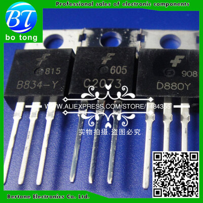 

10PCS 2SB834 B834 B34-Y FSC TO-220 100New Free shipping