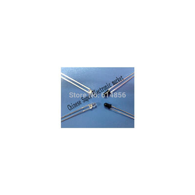 

200PCS 3mm 940nm LEDs infrared emitter&IR receiver diodes EACH 100PCS
