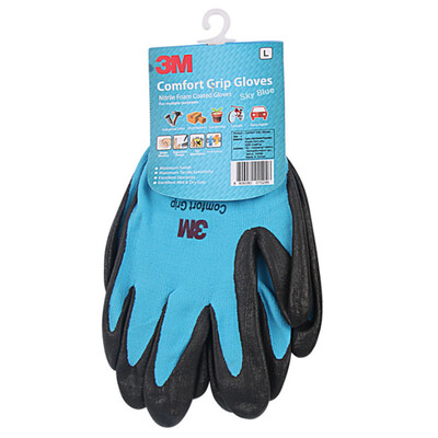 

3M protective gloves comfortable non-slip wear-resistant gloves high permeability anti-oil orangegreengreyyellowblue  L XL