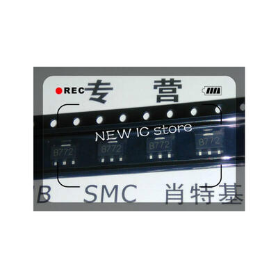 

50pcslot 2SB772 B772 SOT-89 100 new Free Shipping