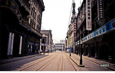 

Custom photo wallpaper Vintage old Shanghai background wallpaper KTV Hotel Restaurant Bar Cafe wallpaper mural