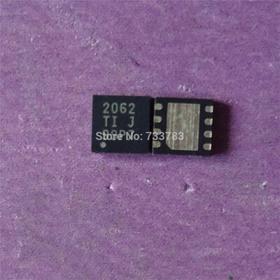 

5pcslot TPS2062ADRBR TPS2062AD TPS2062A TPS2062 2062 QFN-8 TWO CHANNEL CURRENT-LIMITED POWER-DISTRIBUTION SWITCHES