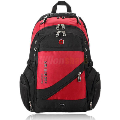 

Нейлон 15,6 "Рюкзак для ноутбуковСтильный многоцелевой плечевой рюкзак