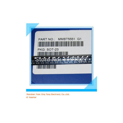 

200PCSLOT MMBT5551LT1G MMBT5551 SOT-23 2N5551 SMD NPN high-voltage transistor Electronics