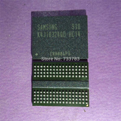 

5pcslot K4J10324QD-HC14 K4J10324QD 1Gbit GDDR3 SDRAM