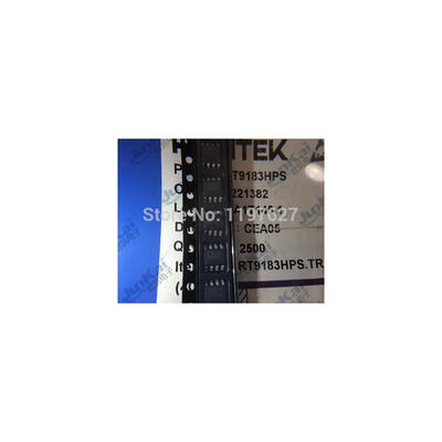 

FREE SHIPPING RT9183HPS RT9183HGS RT9183 SOP-8 ORIGINAL STOCK 10PCSLOT IC
