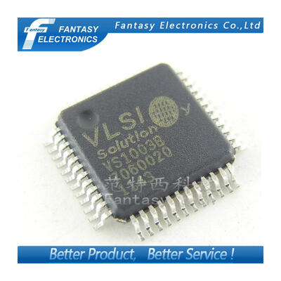 

5PCS VS1003B-L LQFP VS1003B QFP MP3 / WMA AUDIO CODEC new and original free shipping