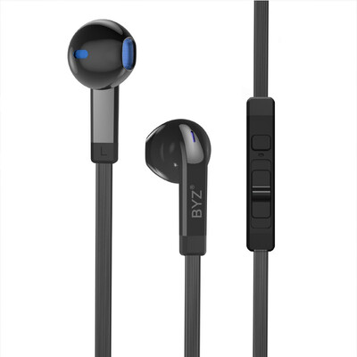 

byz s800 (стерео, очевидно, бас) в ухо музыкальные наушники с микрофоном, черный