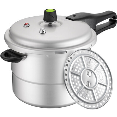 

[Jingdong supermarket] Ai Shida music home T-type six insurance 26CM pressure cooker JX7526TE with steamed gas cooker pressure cooker