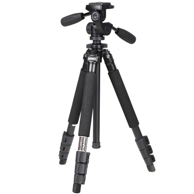 

Beno (Benro) штатив A350FHD1 Стереофонический штатив Canon Nikon для путешествий портативный трехмерный панно / наклонный алюминиевый сплав