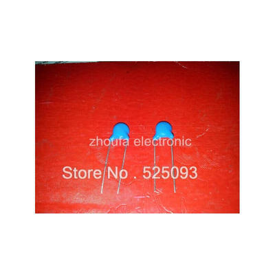

100pcs/lot Blue high-pressure ceramics capacitors 47PF 6KV 6000V good quality