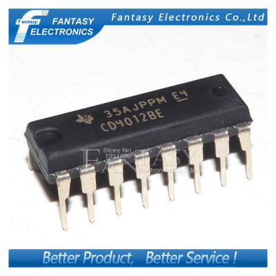 

20PCS CD4012BE DIP16 CD4012 DIP new and original IC free shipping