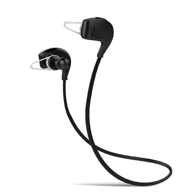 

Amoi AMOI A1 Wireless Bluetooth Headset Sports Jogging Earbuds Ear Ears Headband Ear Ear Millet Apple Android Phone Universal Black