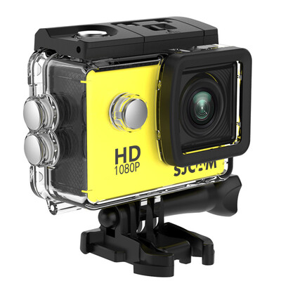 

SJCAM SJ4000 WIFI (желтый) Спортивная камера 1080P HD Открытый верховая воздушная водонепроницаемая камера DV Mountain Dog