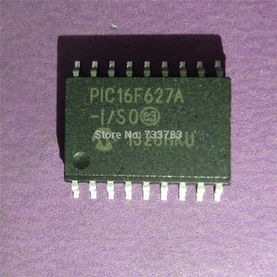 

10pcslot PIC16F627A-ISO PIC16F627A 16F627A SOP-18 FLASH-Based 8-Bit CMOS Microcontrollers